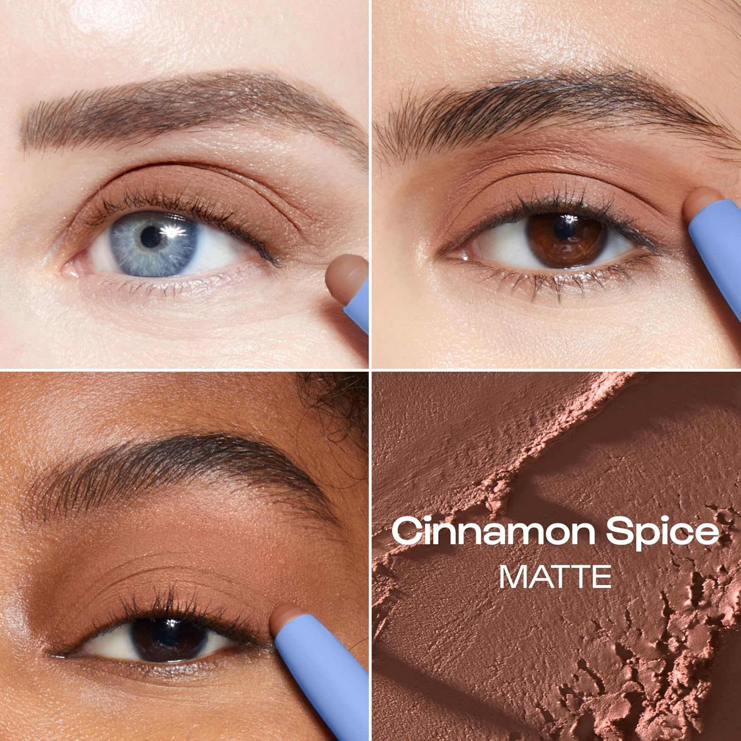 Thumbnail 1 de ALLEYOOP Cream Eyeshadow Stick, Cinnamon Brown