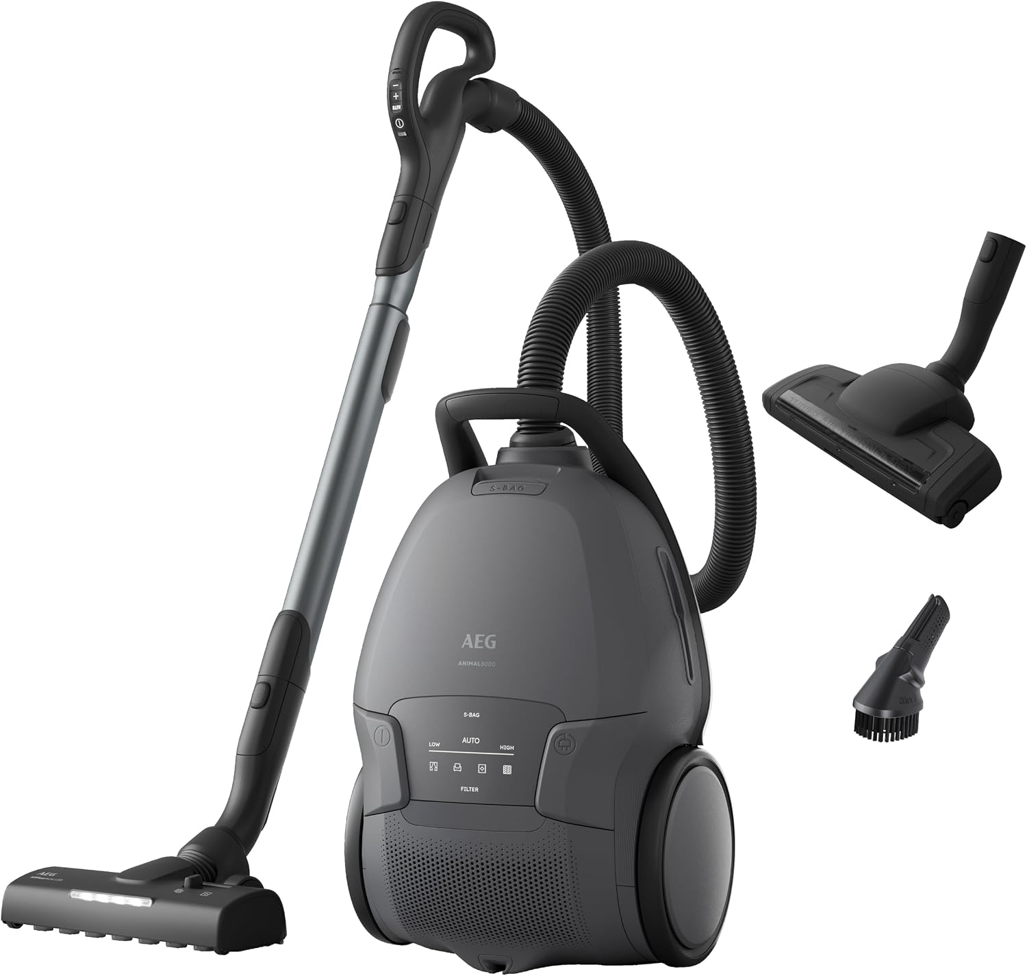 Detalle 1 de AEG ASRK206S S-Bag Performance Kit – 4x S-Bag Anti-Allergy Staubbeutel plus waschbarer S-Filter & Motorfilter