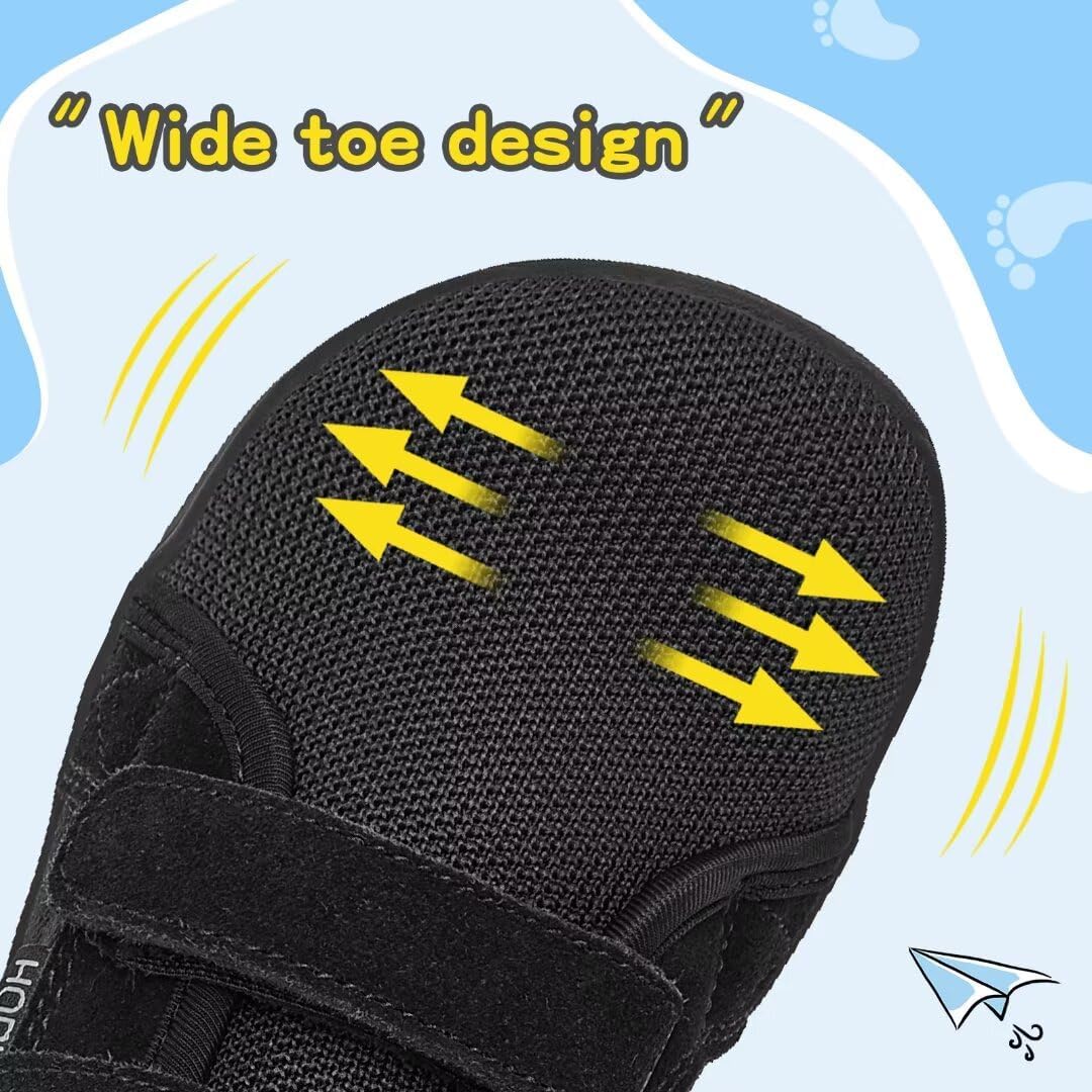 Thumbnail 2 de HOBIBEAR Kinder-Barfußschuhe mit breiter Zehenbox für Outdoor & Trail Running