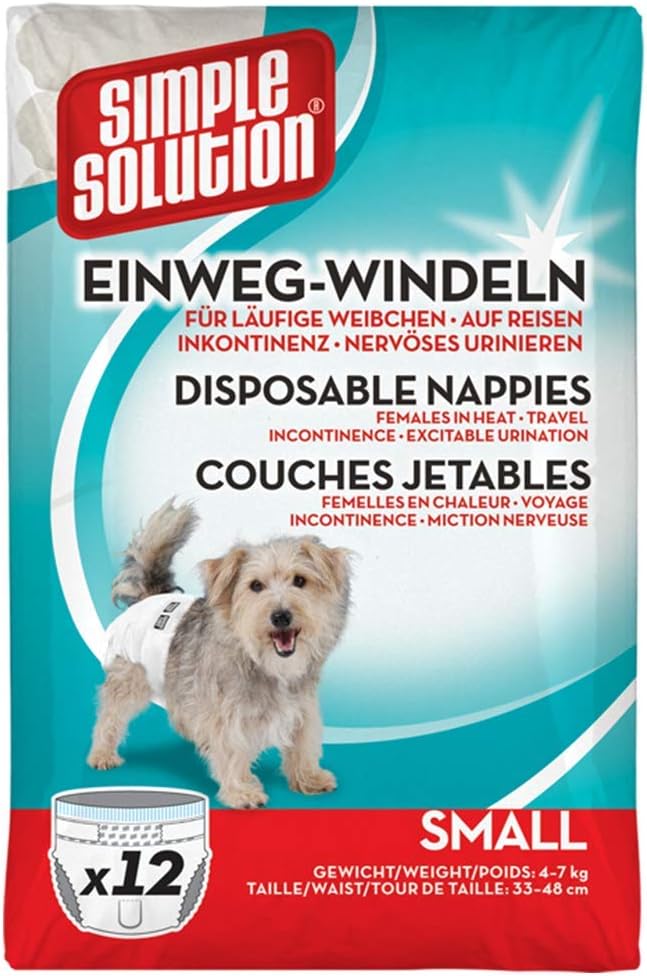 Simple Solution Einwegwindeln Größe S 12 Stück