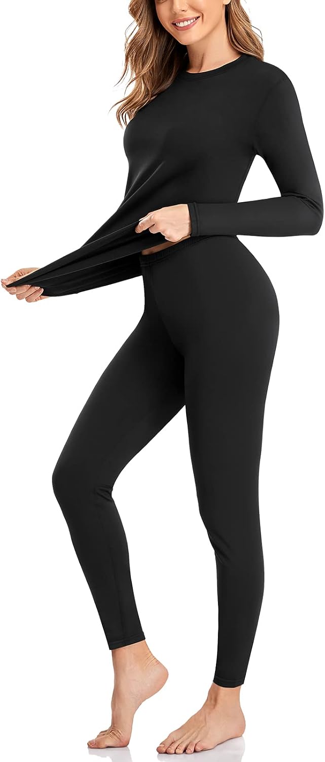 Thumbnail 6 de SIMIYA Women Thermal Underwear Set Long Johns for Winter