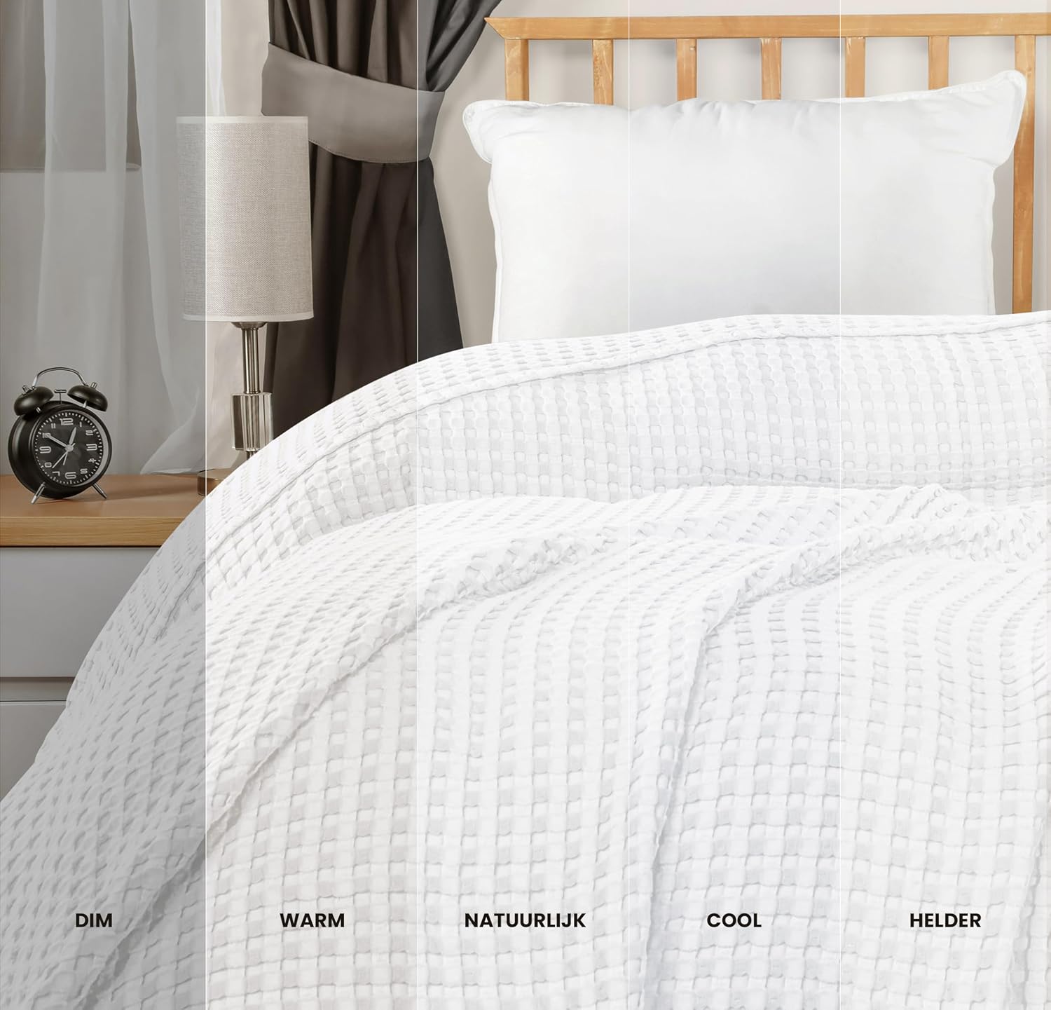 Thumbnail 4 de Utopia Bedding Couverture 300 GSM 228 x 228 cm