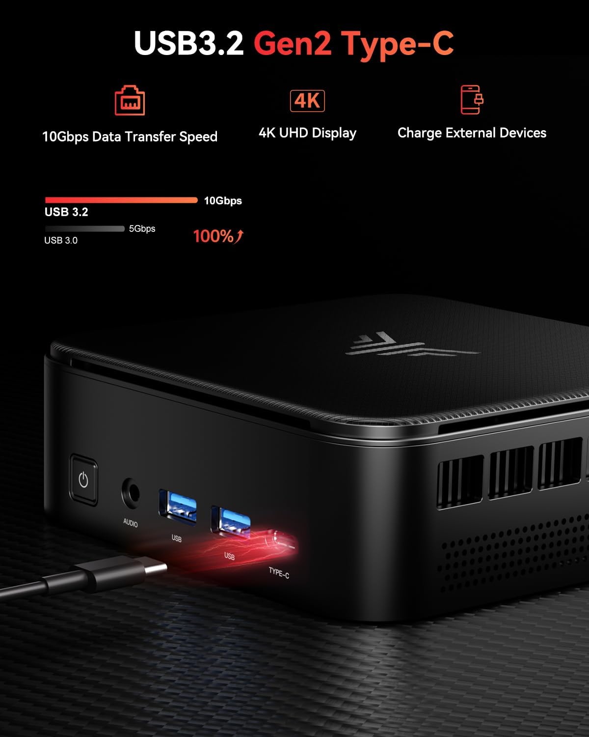 Thumbnail 6 de NiPoGi E3B Mini PC Ryzen 5 7430U 16GB/512GB