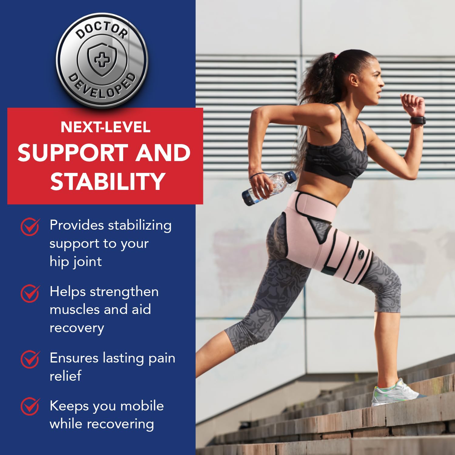 Thumbnail 1 de Dr. Arthritis Doctor Developed Hip Support Brace