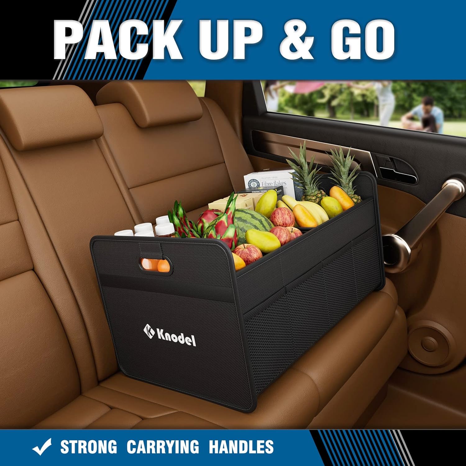 Thumbnail 4 de K KNODEL Car Boot Organiser Medium 56cm