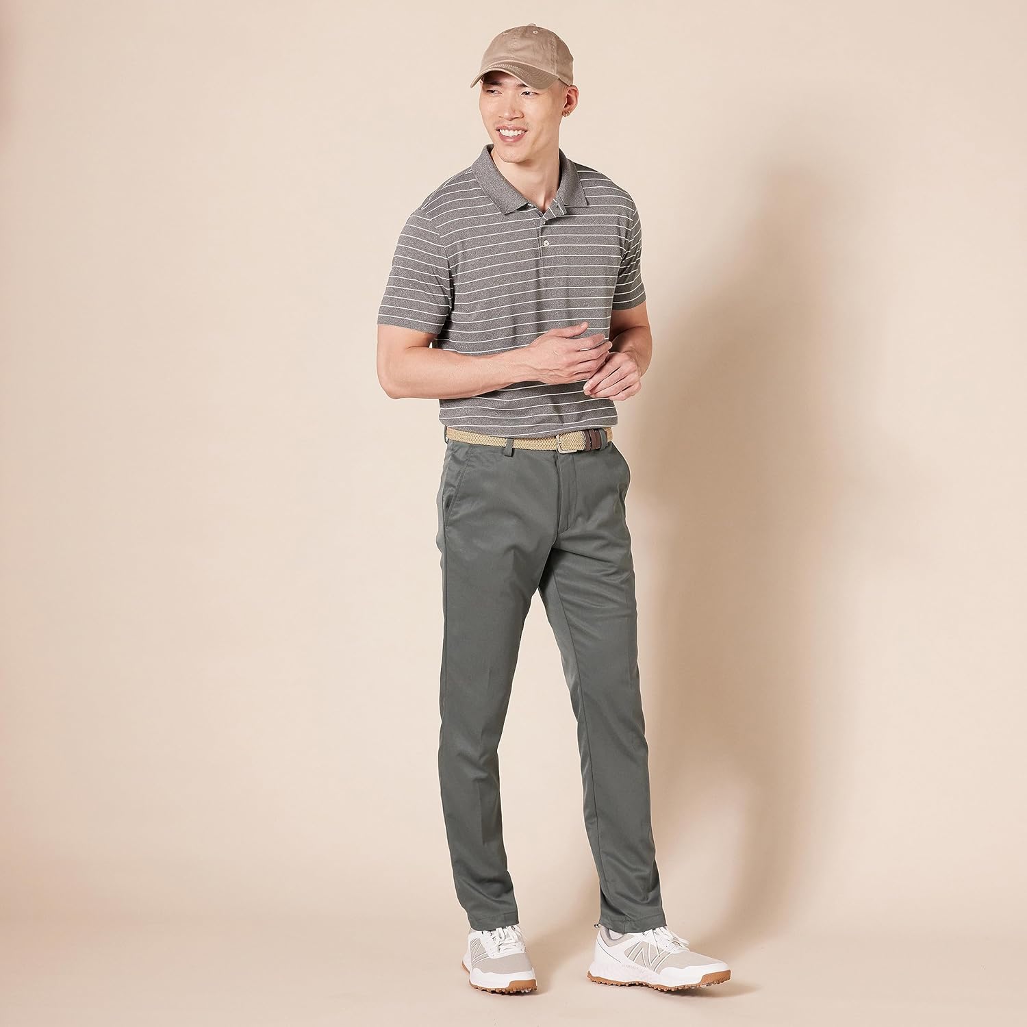 Thumbnail 2 de Amazon Essentials Herren Stretch-Golfhose mit schmaler Passform