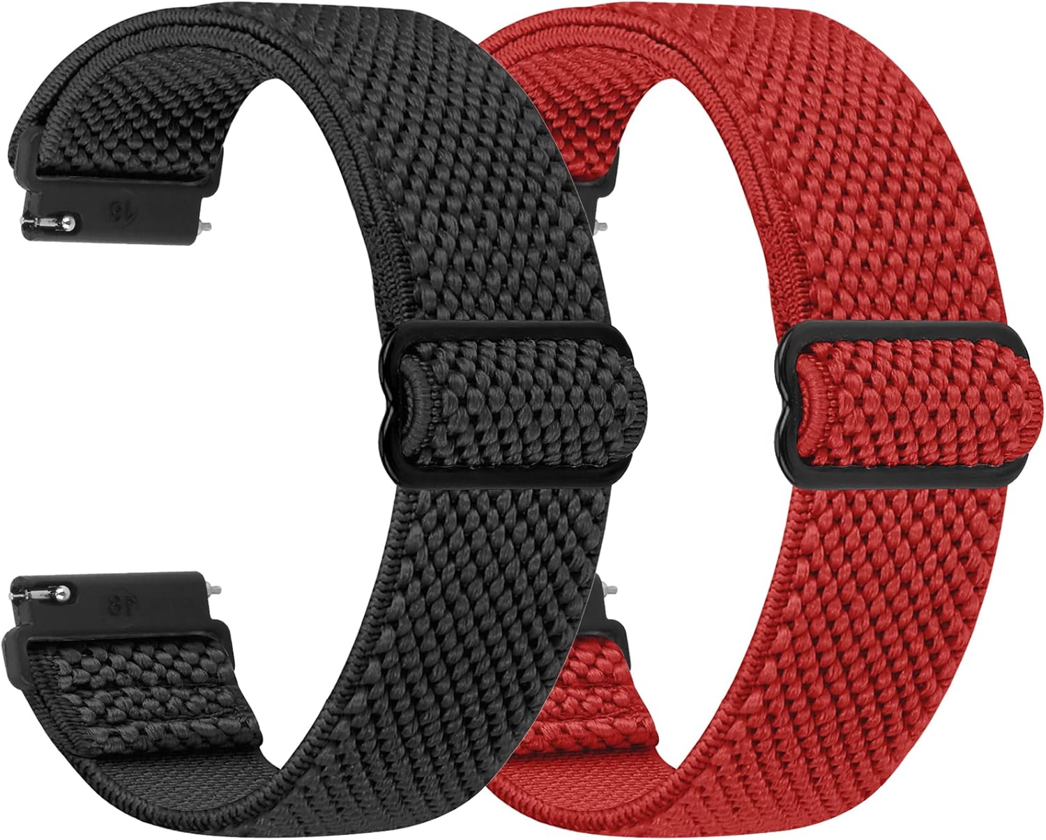 Detalle de SHIJZWD Elastisches Uhrenarmband 20 mm