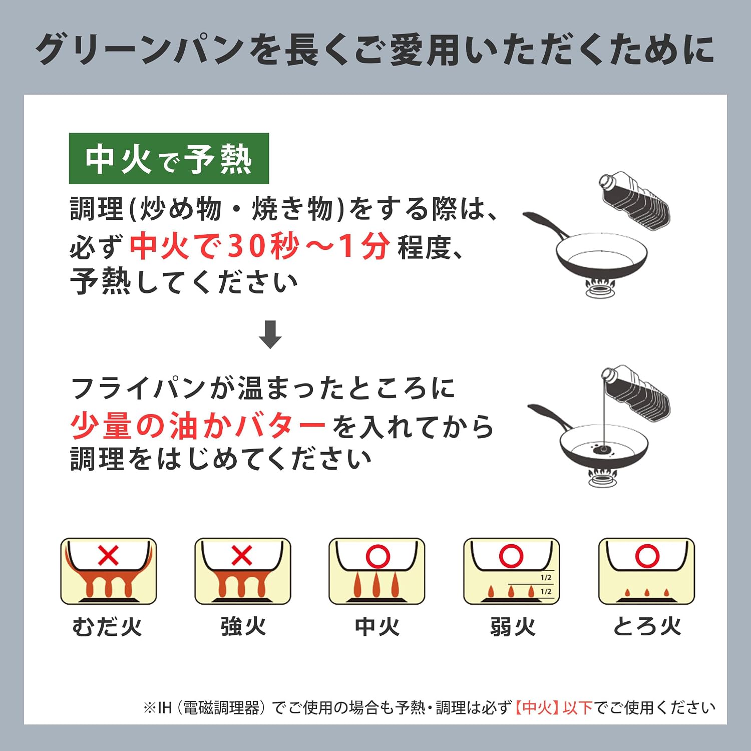 Thumbnail 6 de GreenPan CC009850-104 クリックシェフ 9点セット IH対応・セラミックコーティング・チャコールグレー