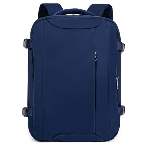 Detalle de Lossga Mochila de Cabina 40x30x20 cm para Ryanair y más: comodidad, organización y apertura a 180°