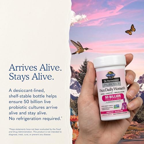 Thumbnail 6 de Garden of Life Once Daily Dr. Formulated Probiotics for Women 50 Billion CFU – 16 Strains