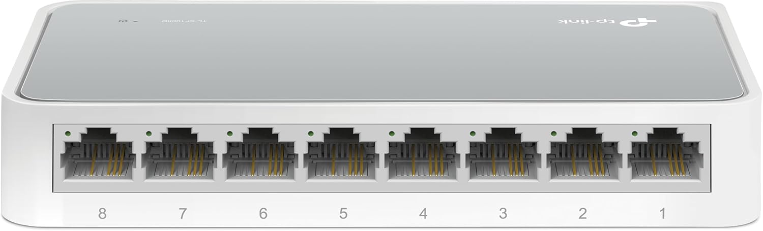 Thumbnail 3 de Learning Resources TP-Link TL-SF1005D 5-Port Fast Ethernet Unmanaged Switch (Plug-and-Play, Desktop)
