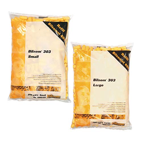 Honeywell 1006186 Bilsom 303 relleno 200 pares 🎧