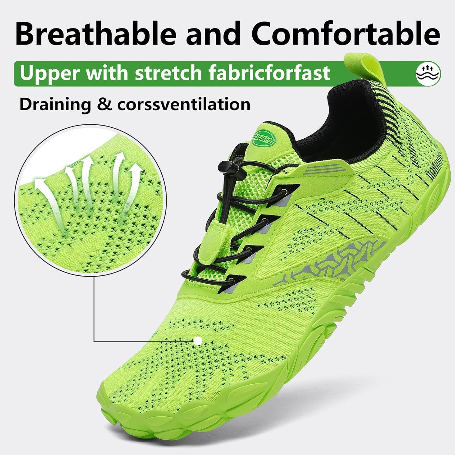 Thumbnail 2 de SAGUARO Unisex Barfußschuhe – Minimalistischer Trail- und Outdoor-Freund