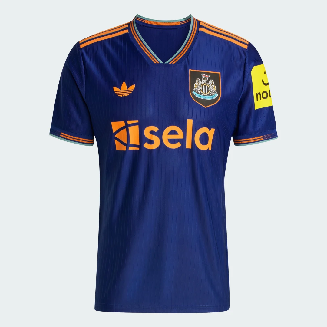 Detalle 2 de Camiseta tercera Newcastle United FC 25/26 Oficial – Adidas