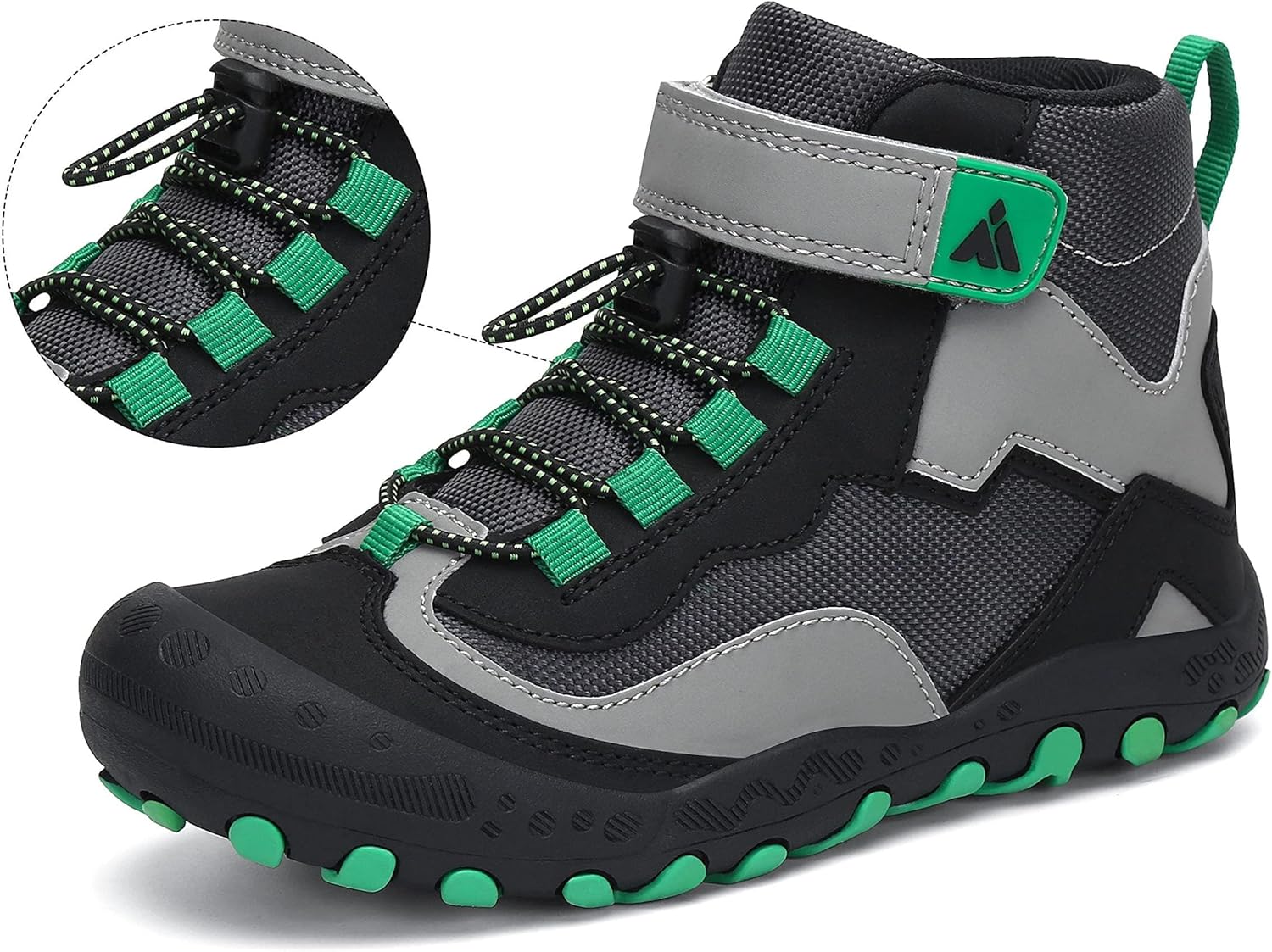 Thumbnail 2 de Mishansha Kinder Trekkingstiefel mit Grip
