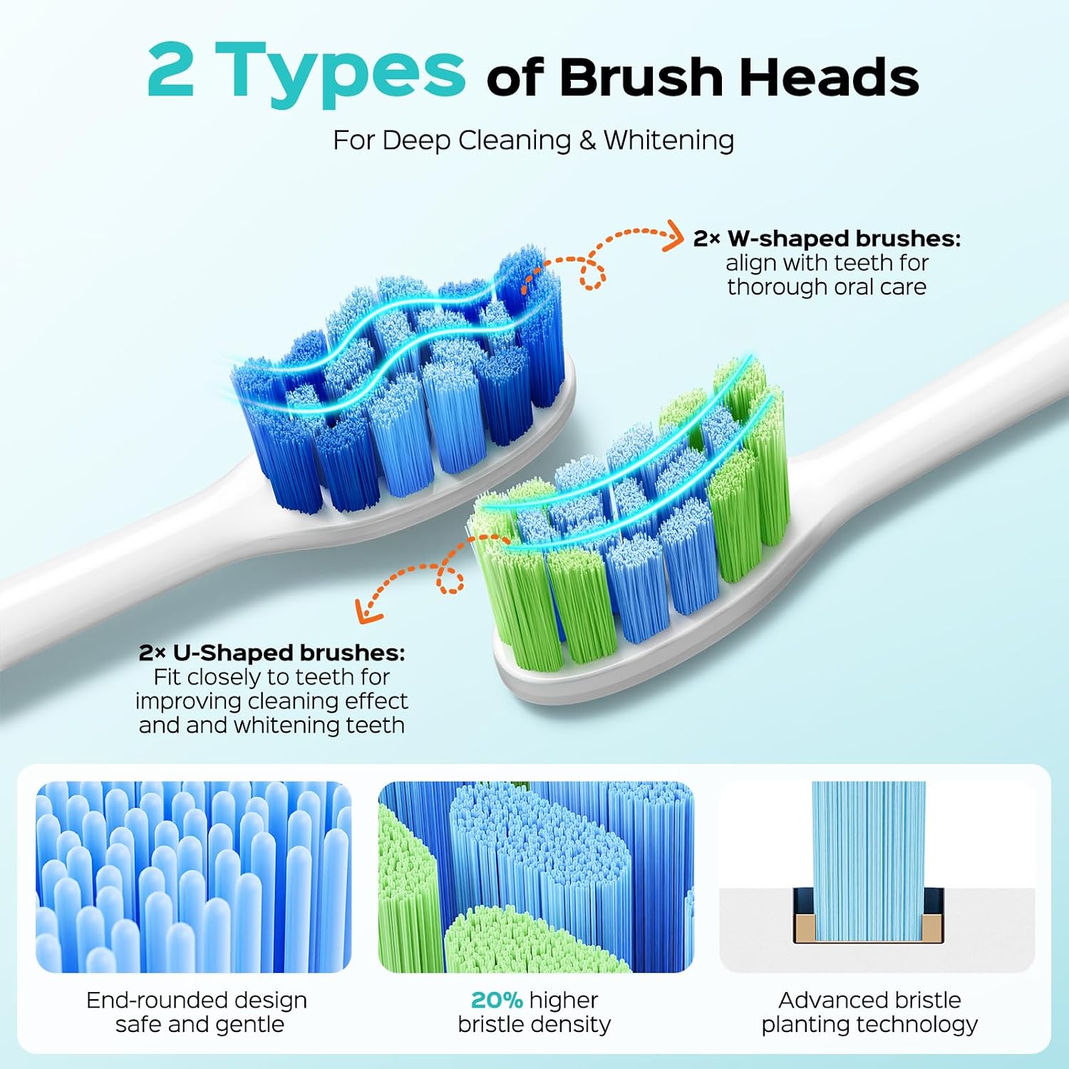 Thumbnail 4 de COSLUS C30 Electric Toothbrush 3 Modes