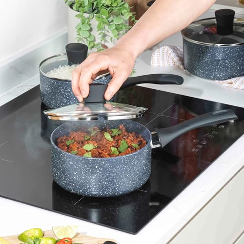 Thumbnail 3 de Russell Hobbs Nightfall Stone 18 cm casseroles antiadhésive ⚙