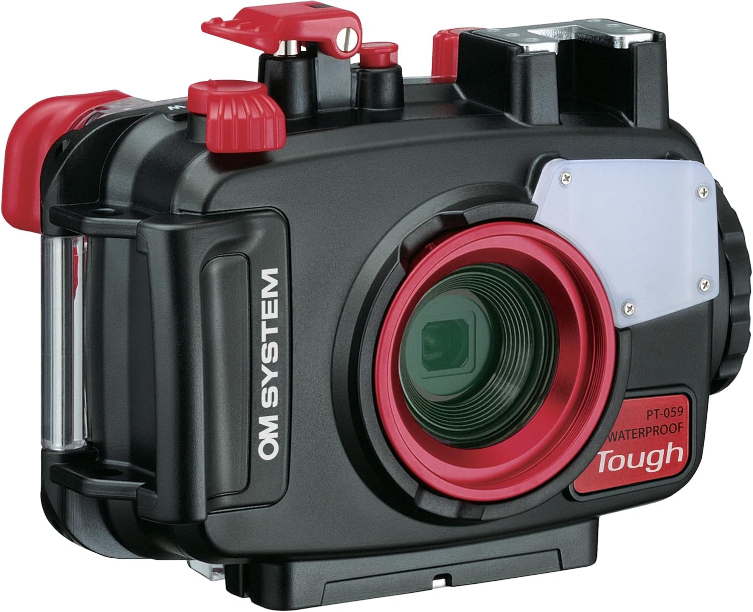 Detalle 2 de OM SYSTEM PT-059 underwater case 45 m