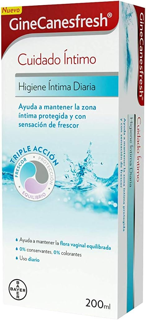 Thumbnail 6 de GineCanesfresh Gel Higiene Íntima Diaria 💧 Con Flor de Loto