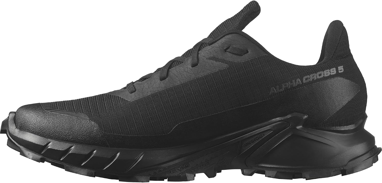 Detalle de Salomon Alphacross 5 Gore-Tex Herren Trail-Laufschuh