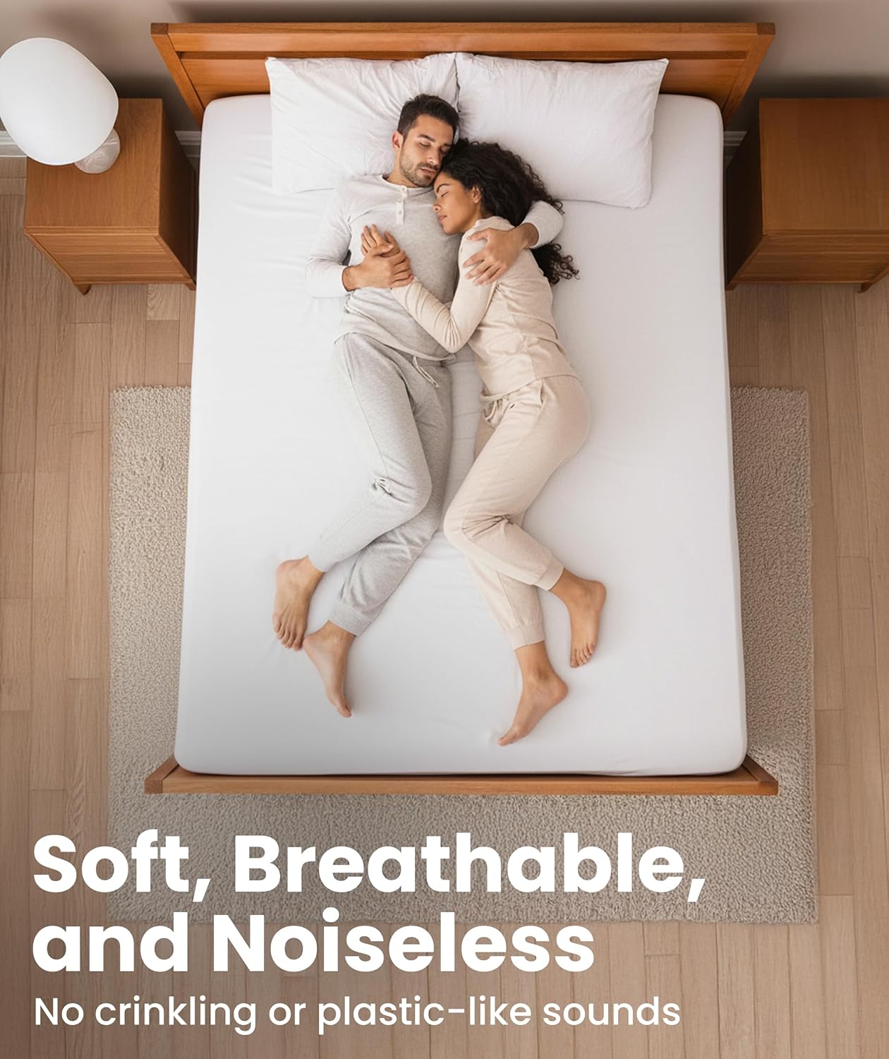 Detalle 2 de Everlasting Comfort Premium King Size Mattress Protector