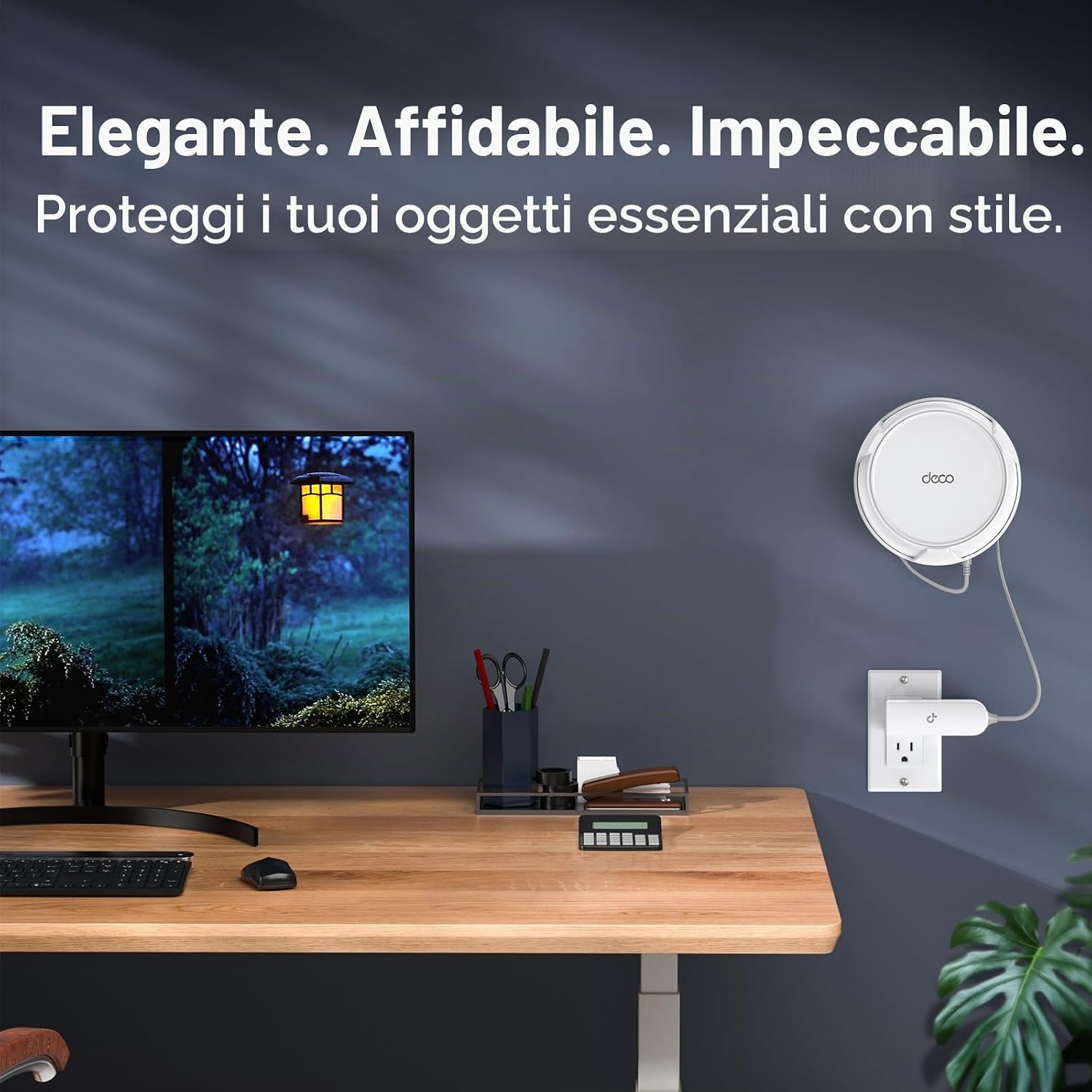 Thumbnail 6 de XLTTYWL Deco WiFi 7 Kit di montaggio a parete per Deco BE23/BE25/BE3600/BE5000