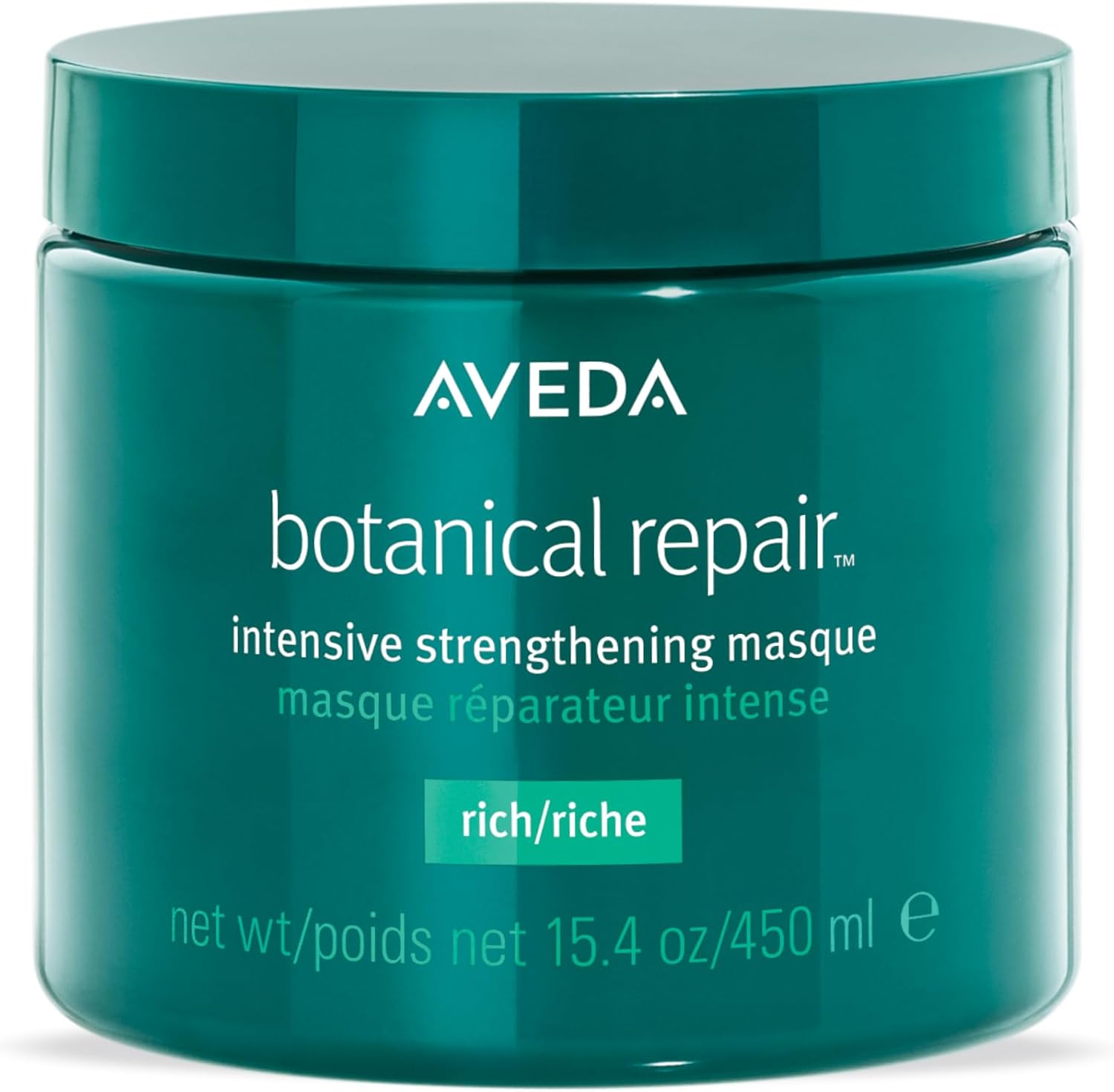 Detalle de Aveda Botanical Repair Intensive Strengthening Masque Rich — Bond-Building Hair Mask for Stronger, Softer Hair