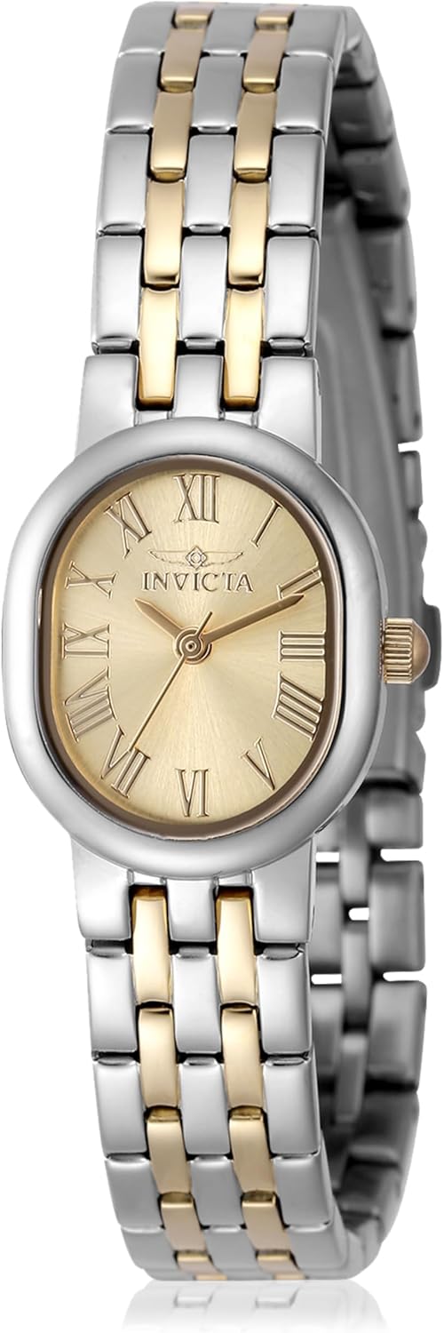 Thumbnail 1 de Invicta Angel Montre Femme – Mouvement à Quartz, Acier Inoxydable, 20 mm