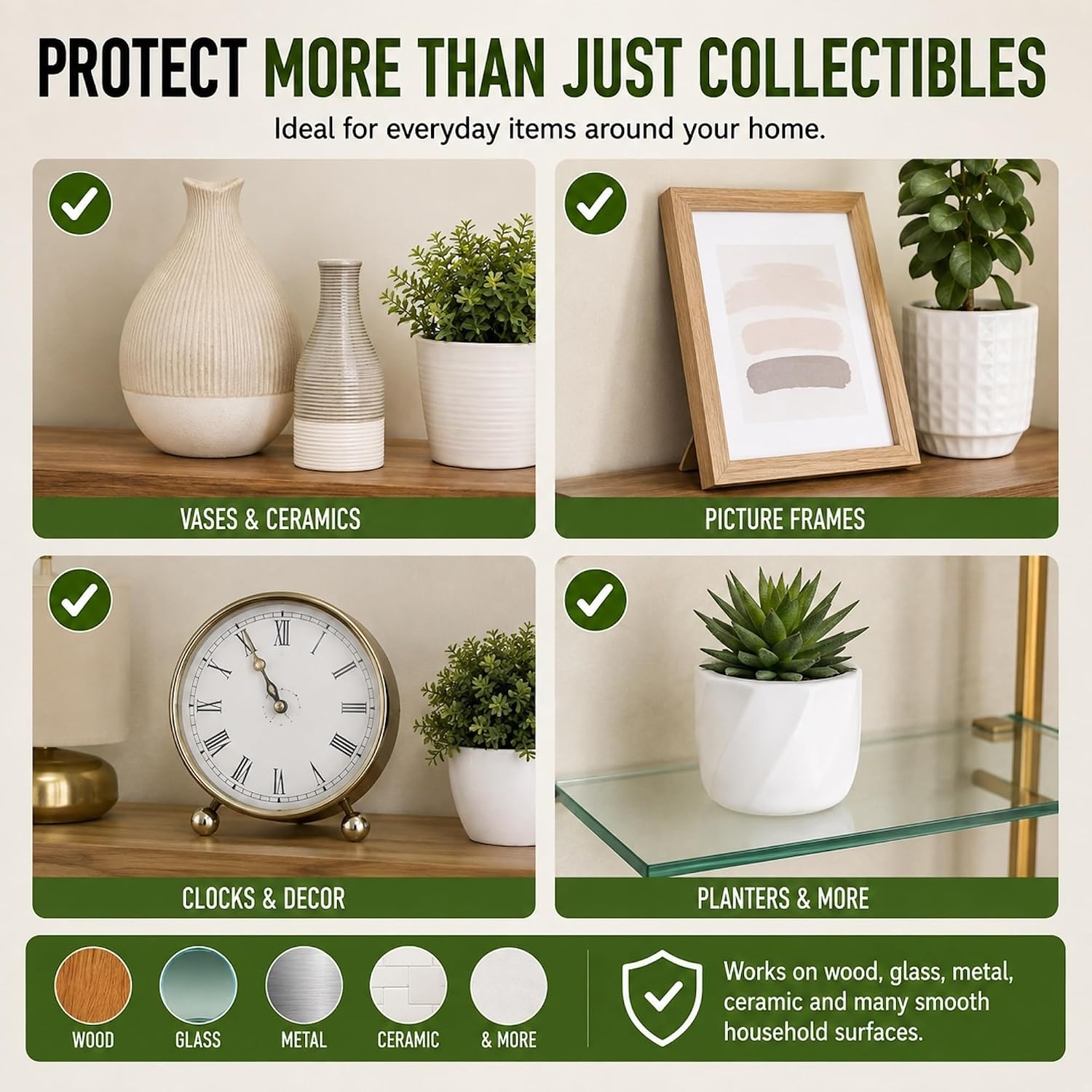 Detalle de QuakeHold! 88113 Museum Putty, Reusable Adhesive for Collectibles and Decor