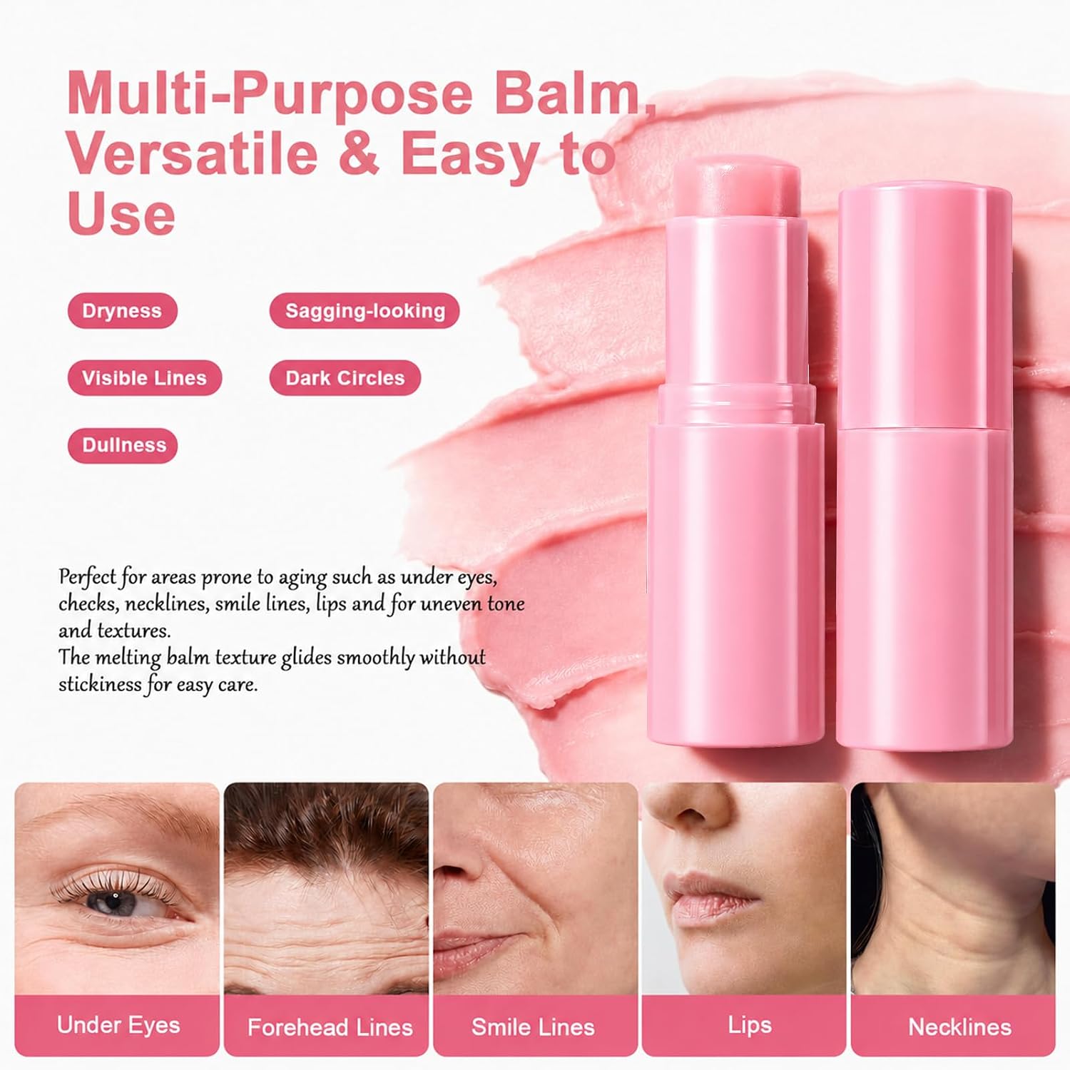 Detalle de sallve Balm Stick, 2-Piece Set
