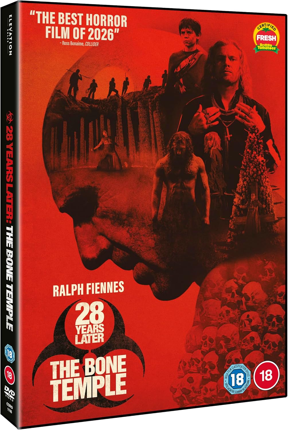 Detalle 2 de Sony Pictures 28 Years Later: The Bone Temple DVD – survival horror film