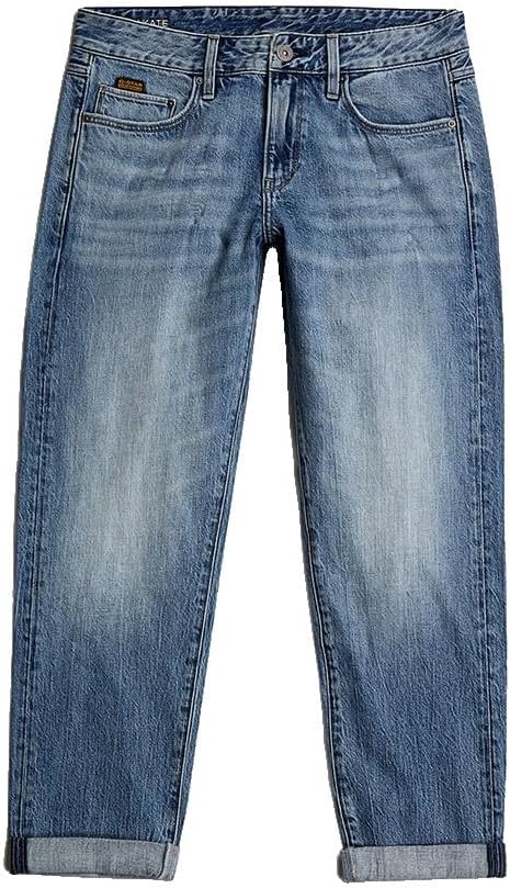 Detalle de G-Star Damen Kate Boyfriend Jeans – lässig, aber schick mit klarem Schnitt