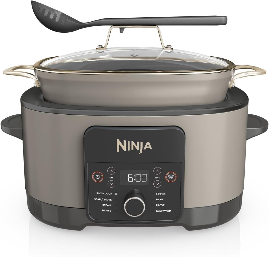 Detalle 2 de Ninja Foodi PossibleCooker MC1101UK: 8-in-1 Slow Cooker & Rice Cooker in Midnight Blue