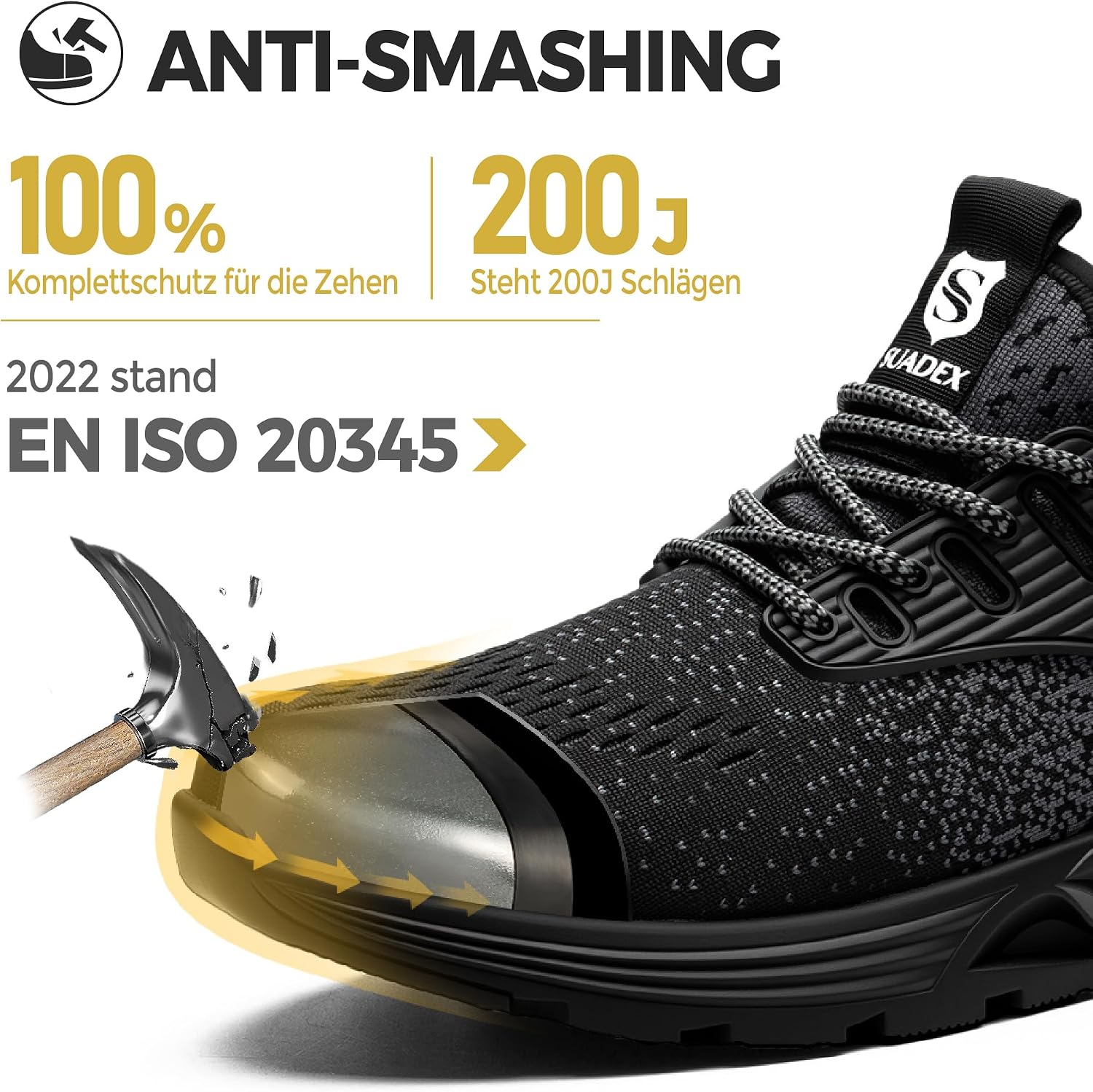 Detalle 2 de SUADEX Sicherheitsschuhe 37–48 EU