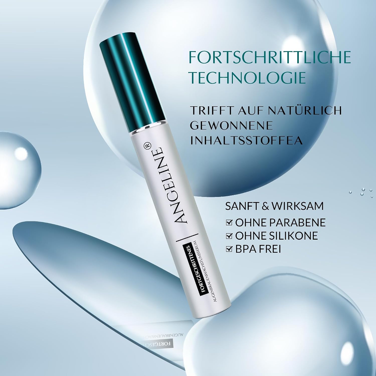 Thumbnail 6 de Augenbrauenserum ohne Hormone – Längere, dichtere Augenbrauen und Wimpern mit präzisem Applikator (5 ml)