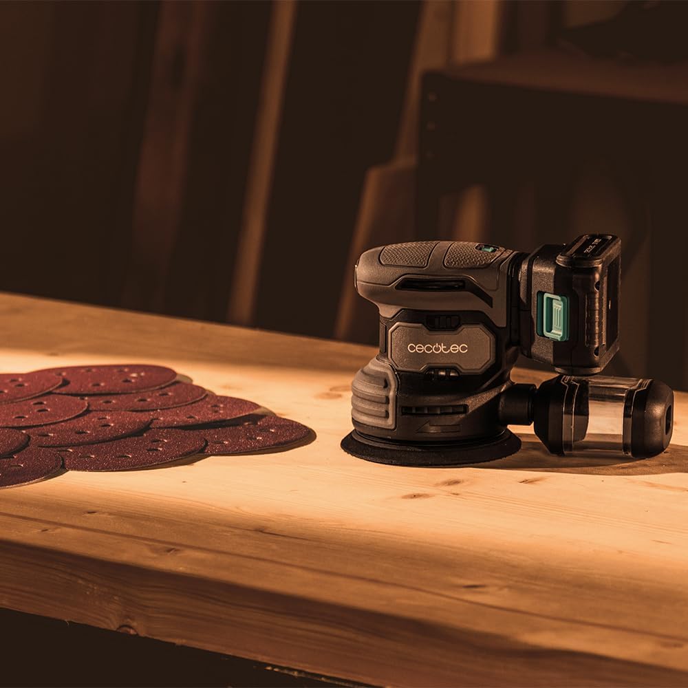 Thumbnail 6 de Cecotec Levigatrice Rotorbitale a Batteria 21V PerfectSurface 2120 Rotate – potenza e praticità per finiture impeccabili