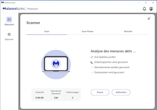 Thumbnail 7 de Malwarebytes Premium 2 Gerät – 18 Monate mit Aktivierungscode per E-Mail