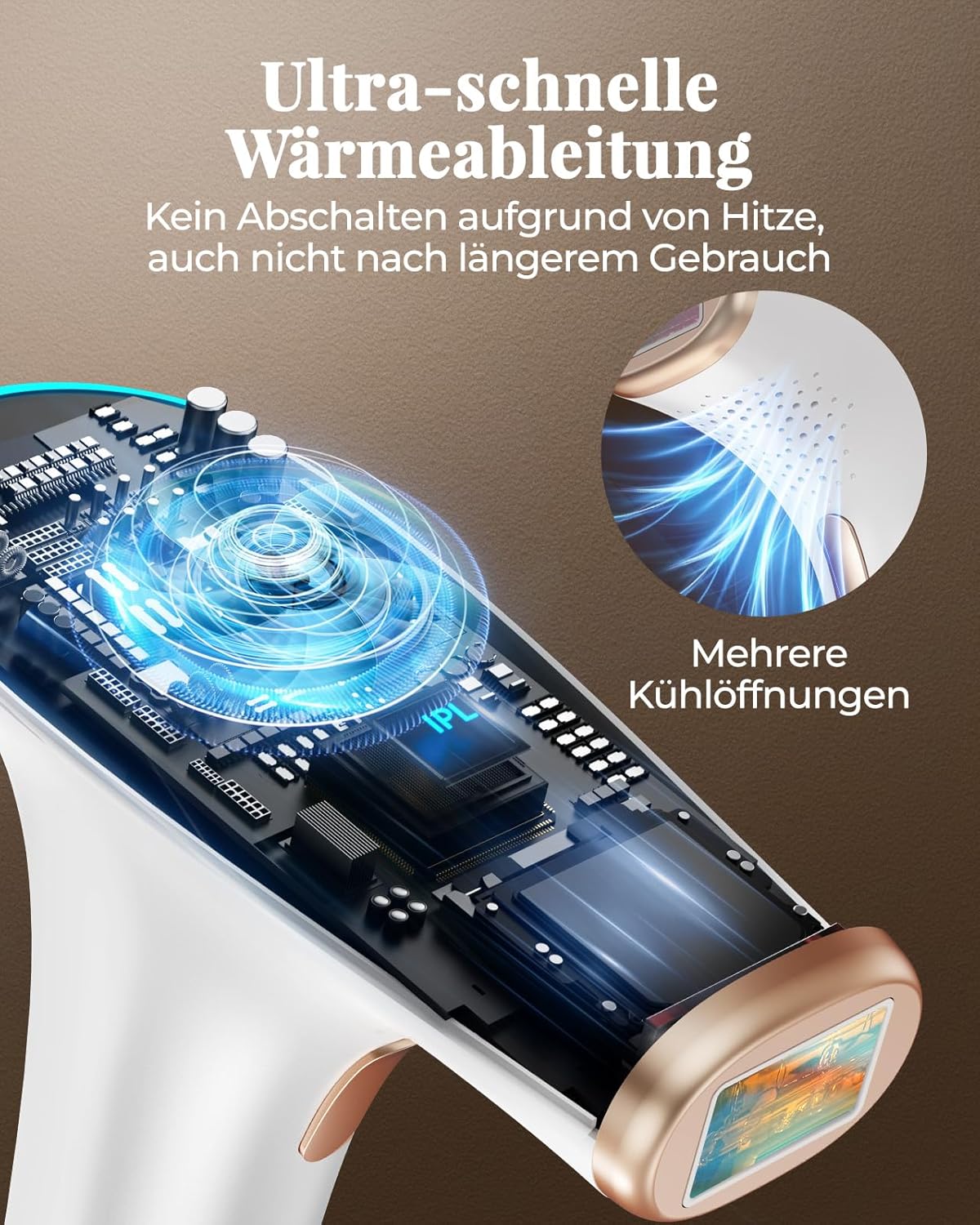 Thumbnail 5 de TIIMAGIC IPL Haarentfernungssystem 3-in-1 – Schnelle, schmerzfreie Ganzkörperbehandlung zu Hause