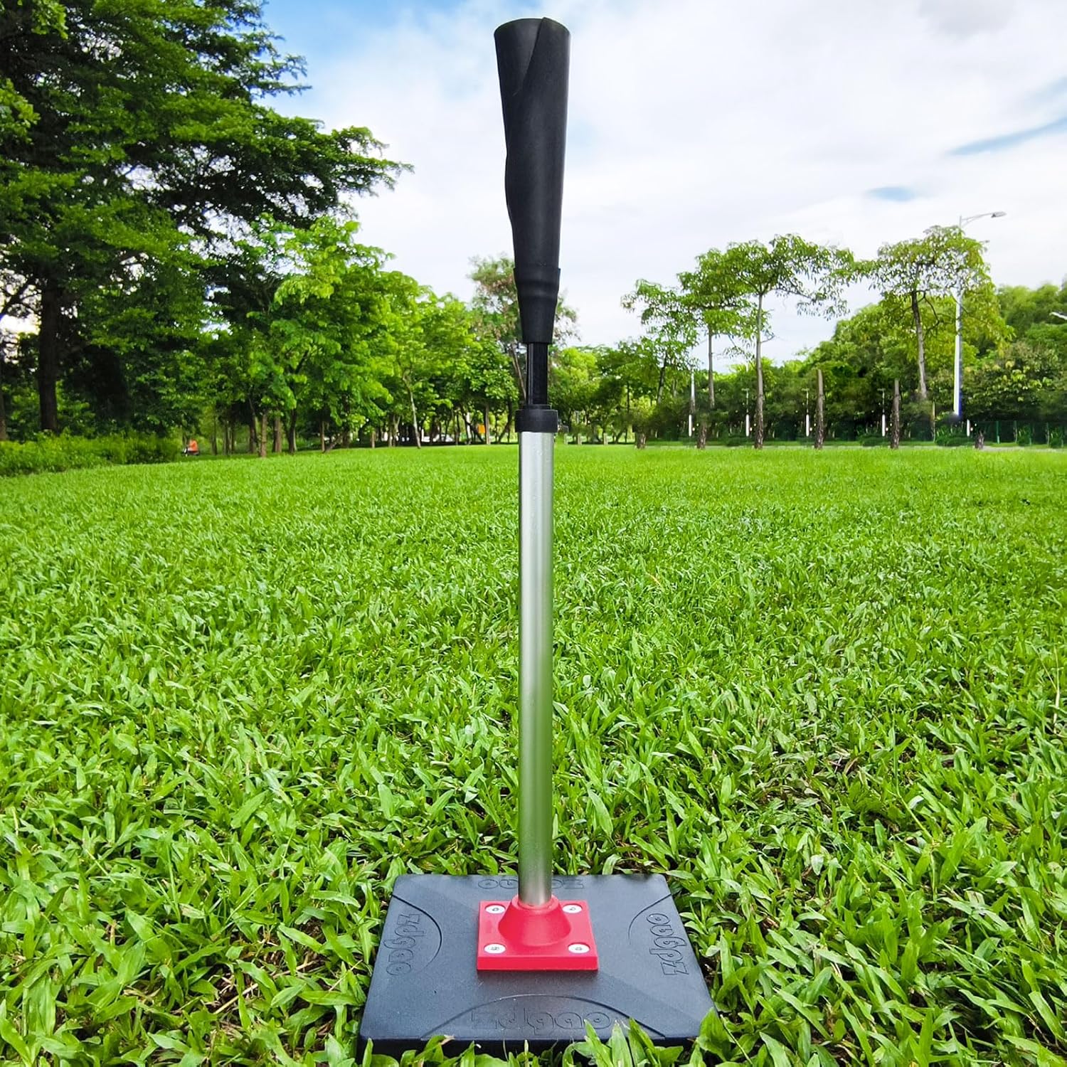 Thumbnail 6 de LOMGWAYS Baseball/Softball Batting Tee (24"-46" Height Adjustable) – Premium Portable Training Stand