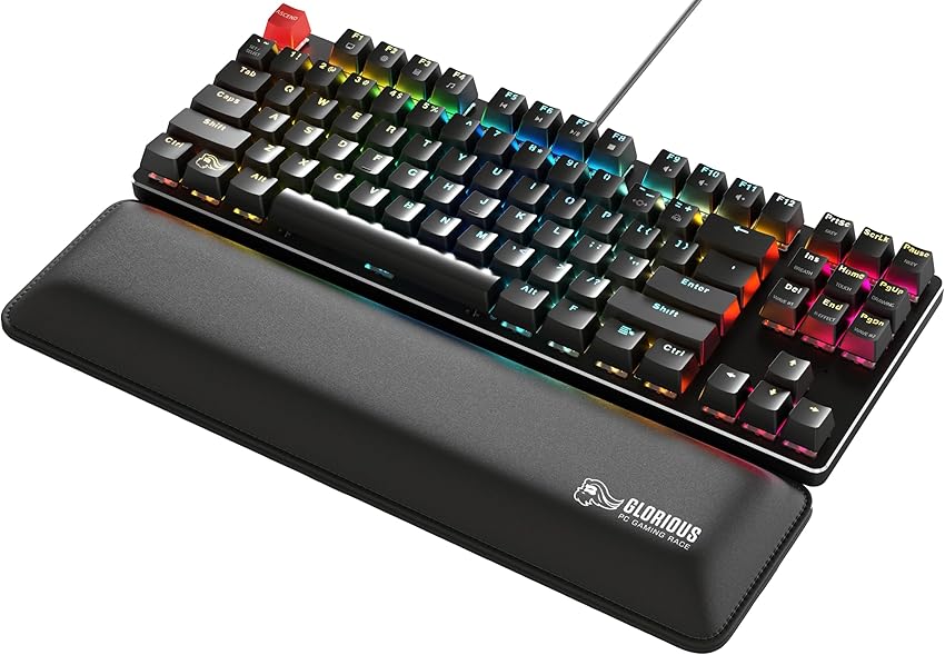 Thumbnail 4 de Glorious Gaming Reposamuñecas TKL ✋ Acolchado y antideslizante