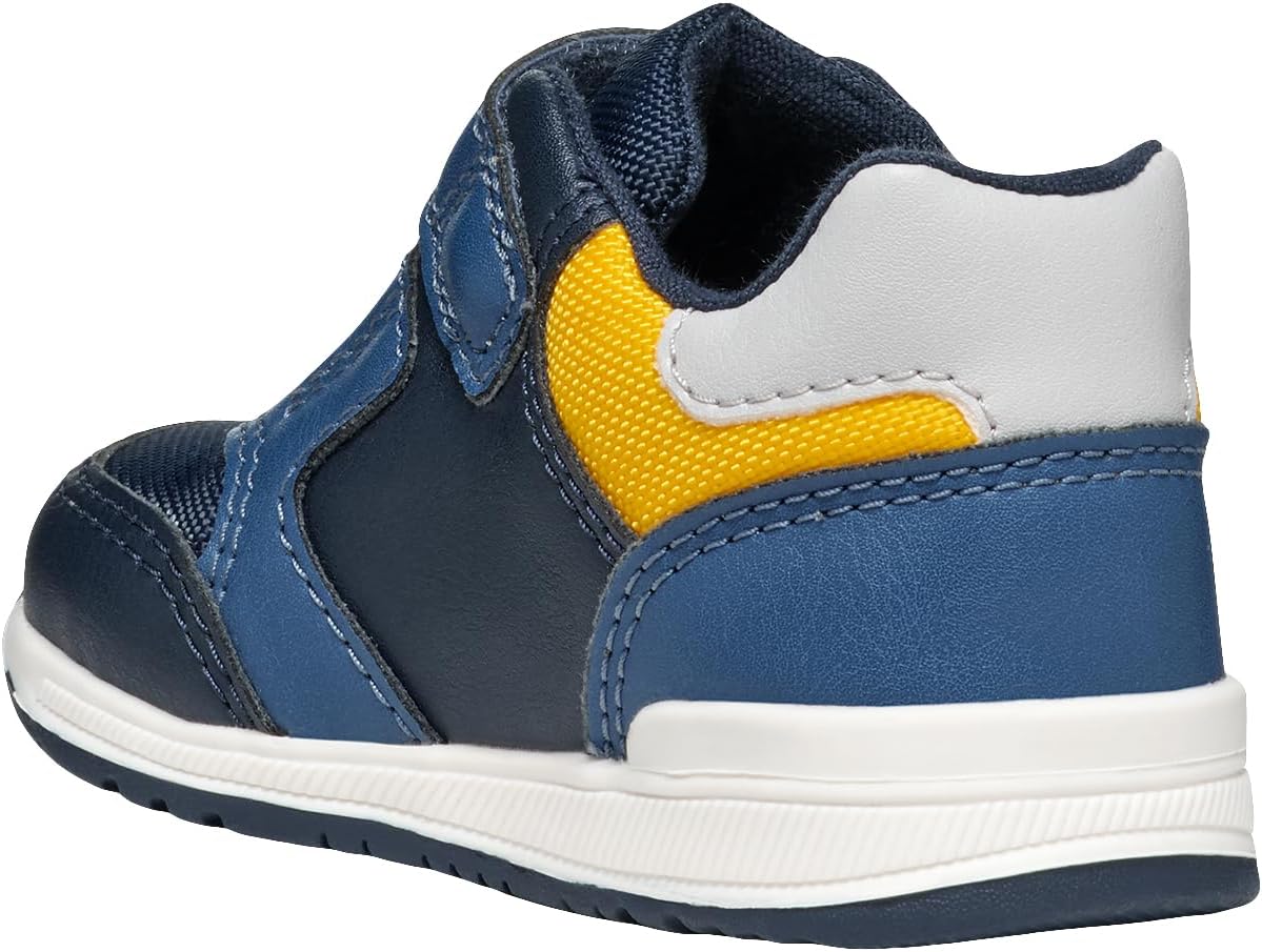 Thumbnail 5 de Geox Baby Jungen B Rishon Boy ASneaker – Atmungsaktiver Klettschuh mit Klettverschluss