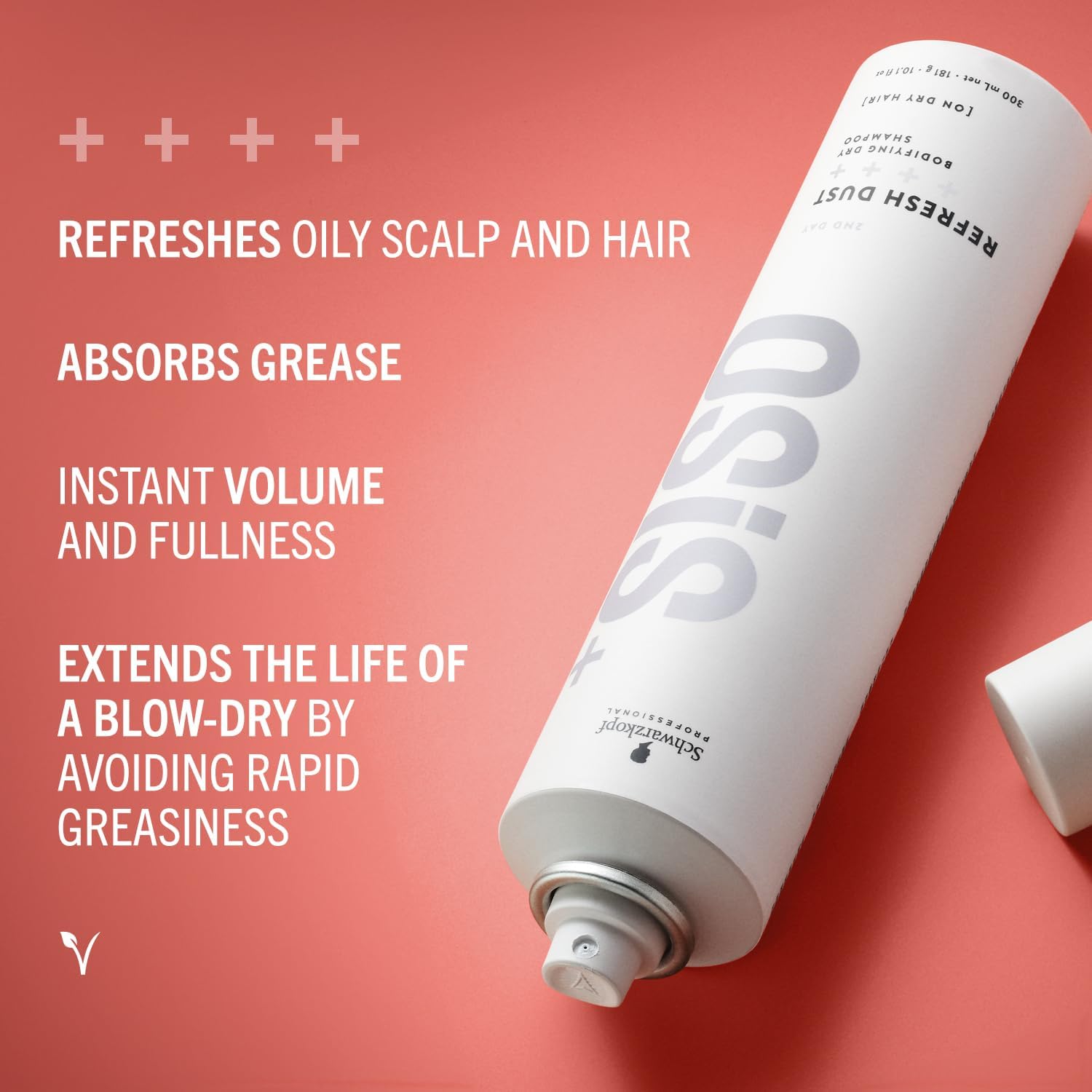 Thumbnail 3 de Schwarzkopf Professional OSiS+ Refresh Dust Bodifying Dry Shampoo for Greasy Hair & Scalp (300 ml)