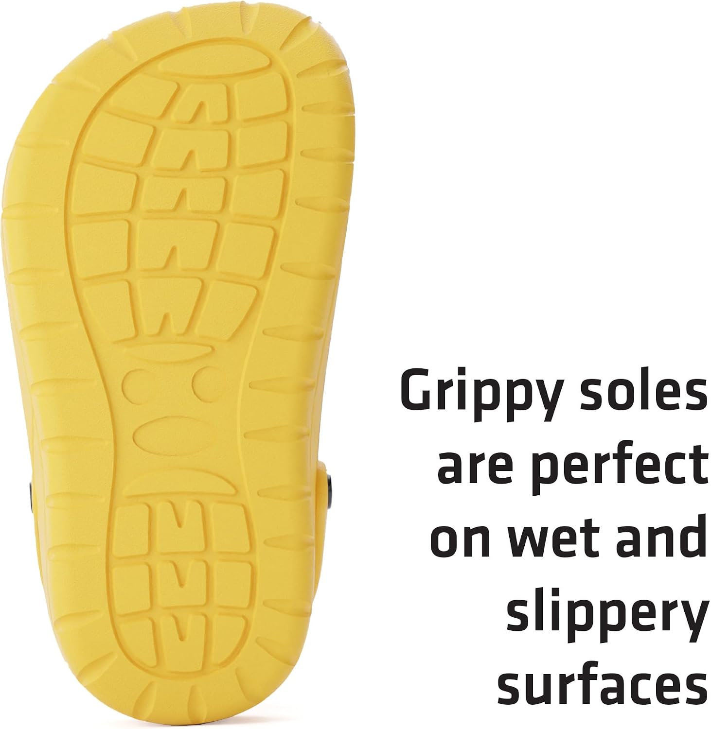 Detalle de Lakeland Active Children's Coniston Ultra-Breathable Clogs: Practical Summer Footwear for Kids