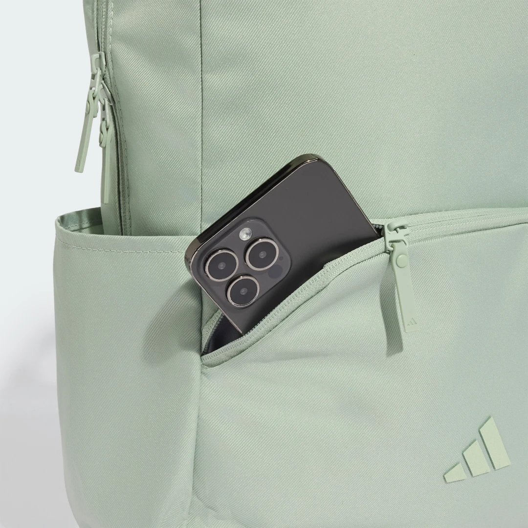 Detalle de MOCHILA Adidas Prime verde: práctica para el día a día