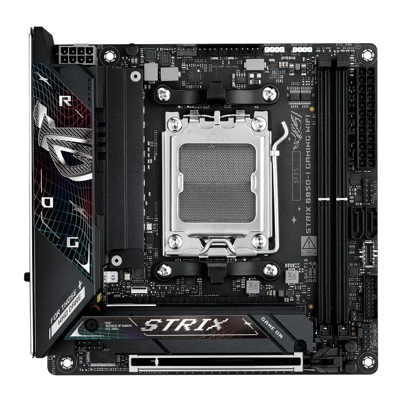 Thumbnail 3 de ASUS ROG STRIX B850-I GAMING WIFI: placa base mini-ITX con PCIe 5.0, DDR5 y WiFi 7