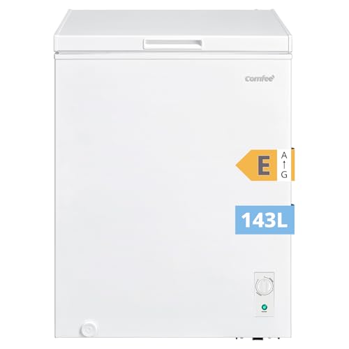 Detalle de COMFEE' RCC146WH2EU(E) Congélateur coffre autonome 143 L, blanc