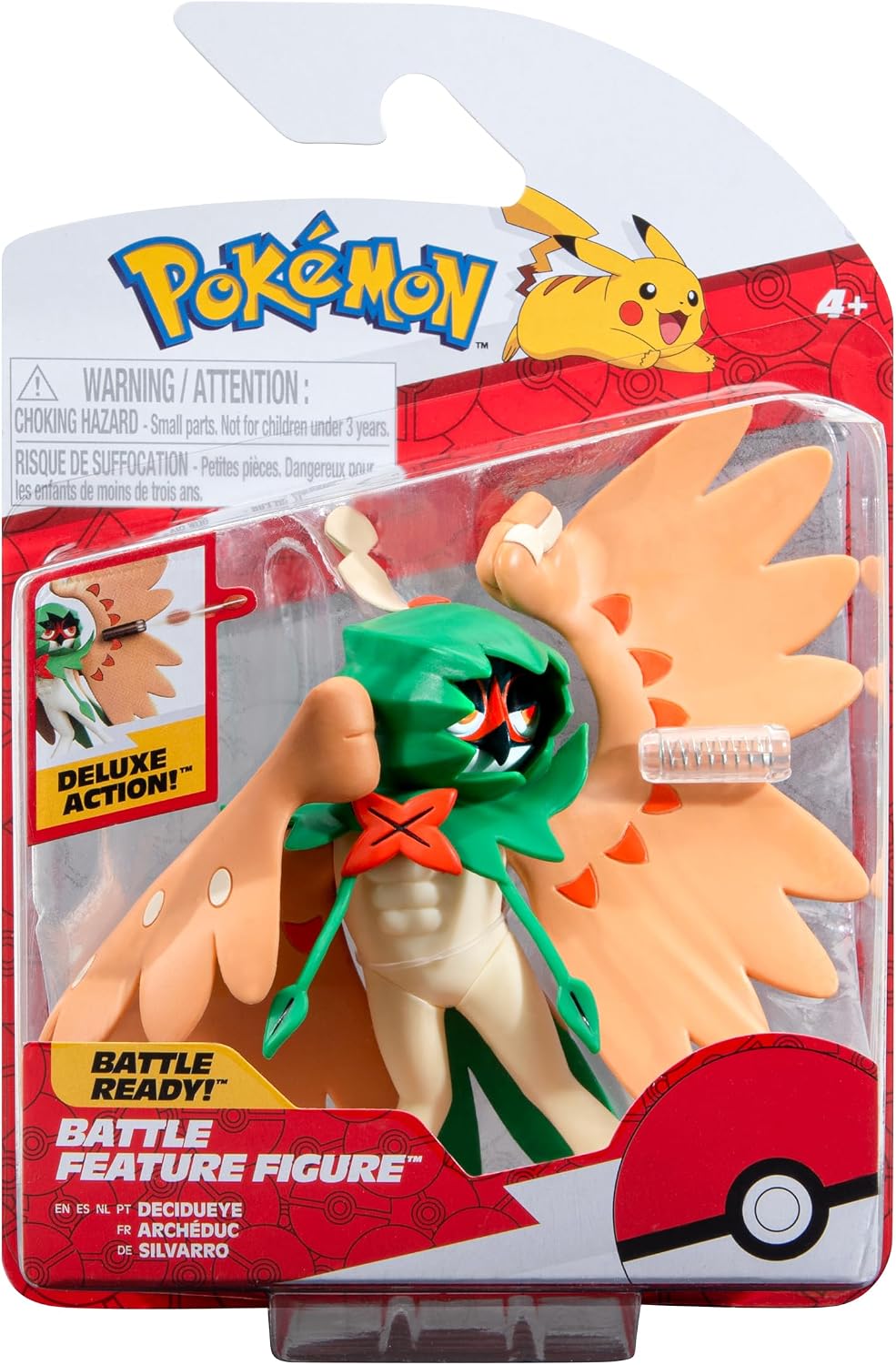 Thumbnail 6 de Pokémon PKW3035 Turtok 11,5 cm Battle Figure