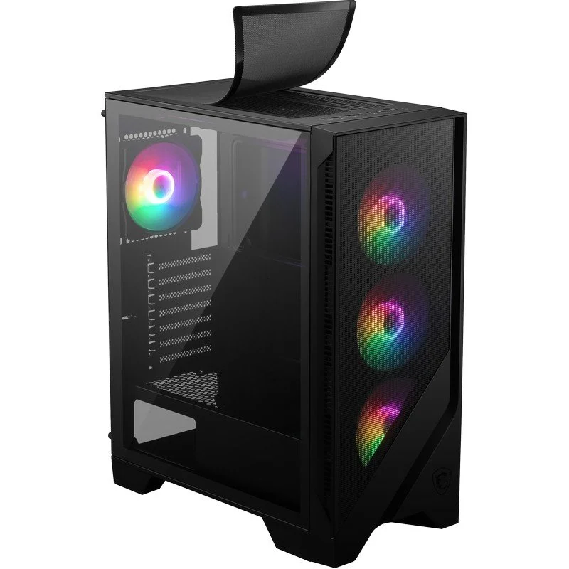 Detalle de MSI MAG FORGE 120A AIRFLOW