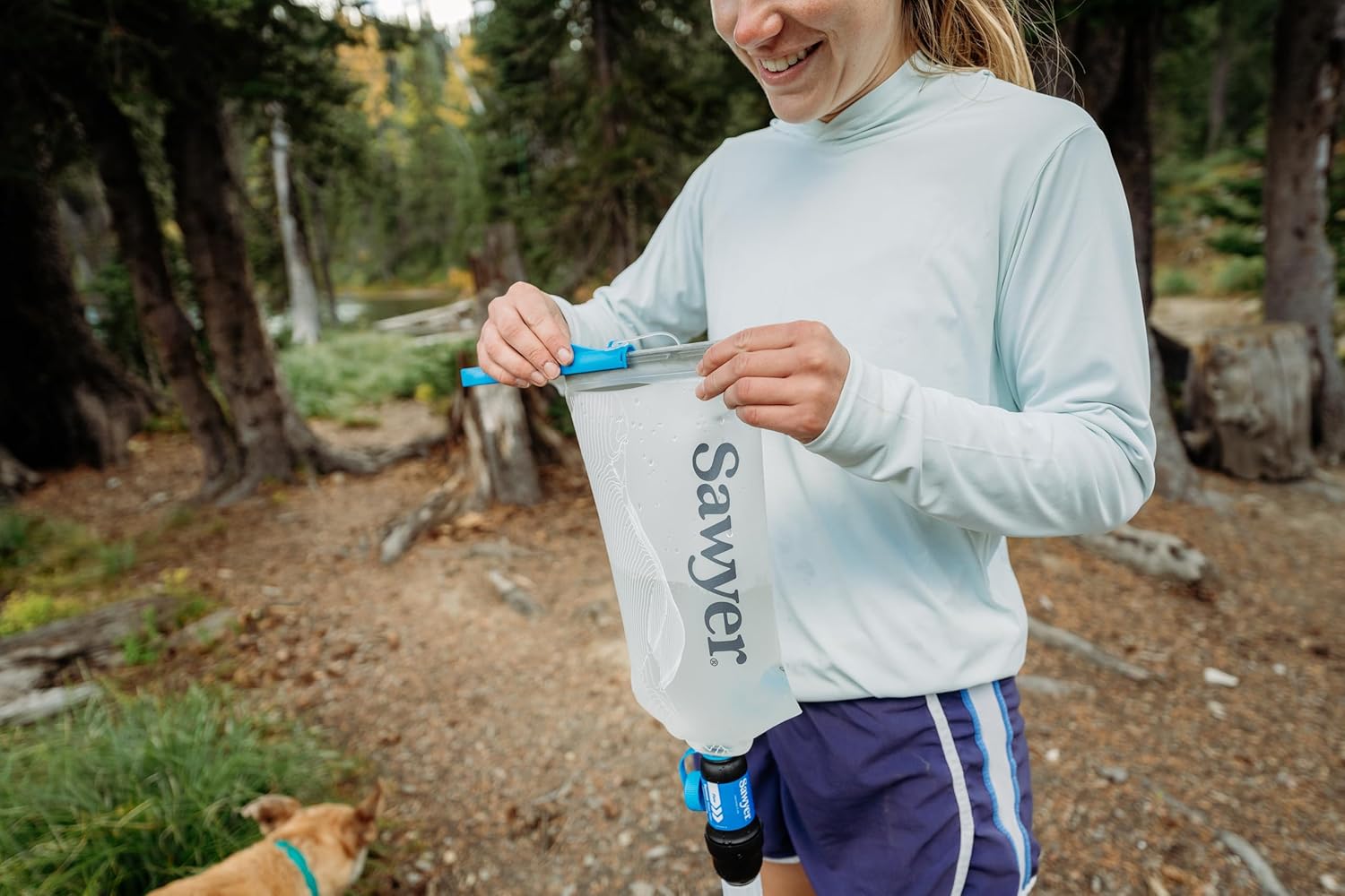 Detalle de Sawyer Squeeze Water Filtration System