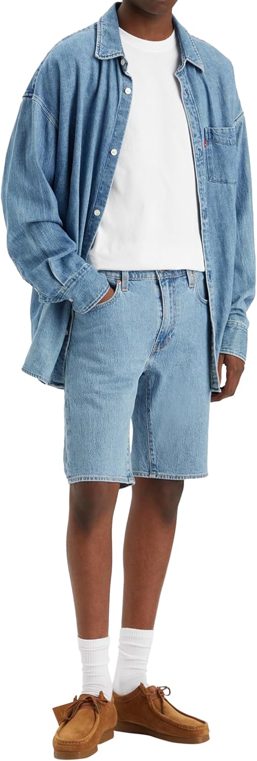 Thumbnail 3 de Levi's 405 Standard Shorts para Hombre (29W) – Stone Rock Cool Short